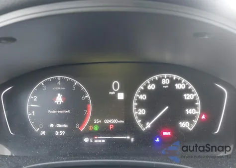 2024 Honda Civic Ex z USA, uszkodzony, nr VIN 2HGFE1F70RH326896